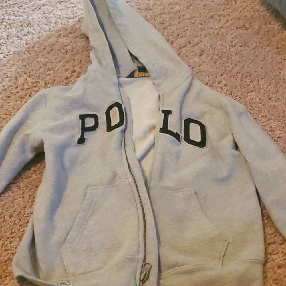 Polo hoodie